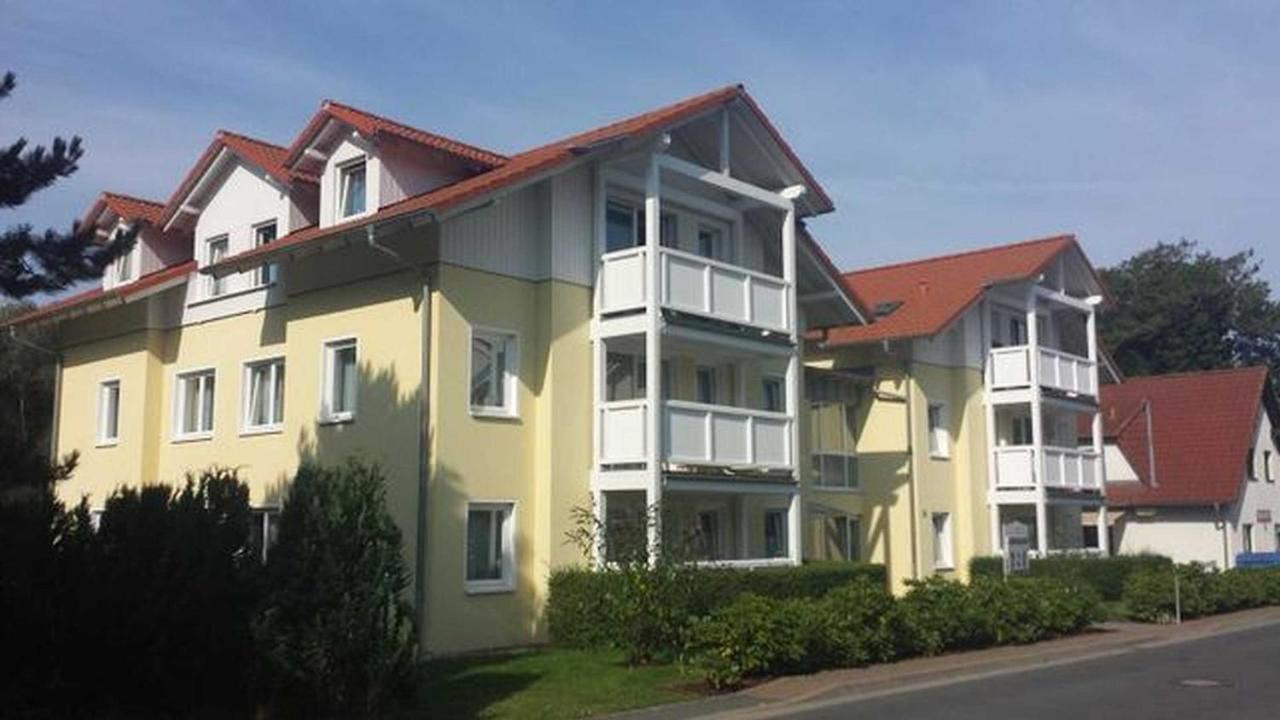 Villa Madeleine Wohnung 6 Heringsdorf  Kültér fotó